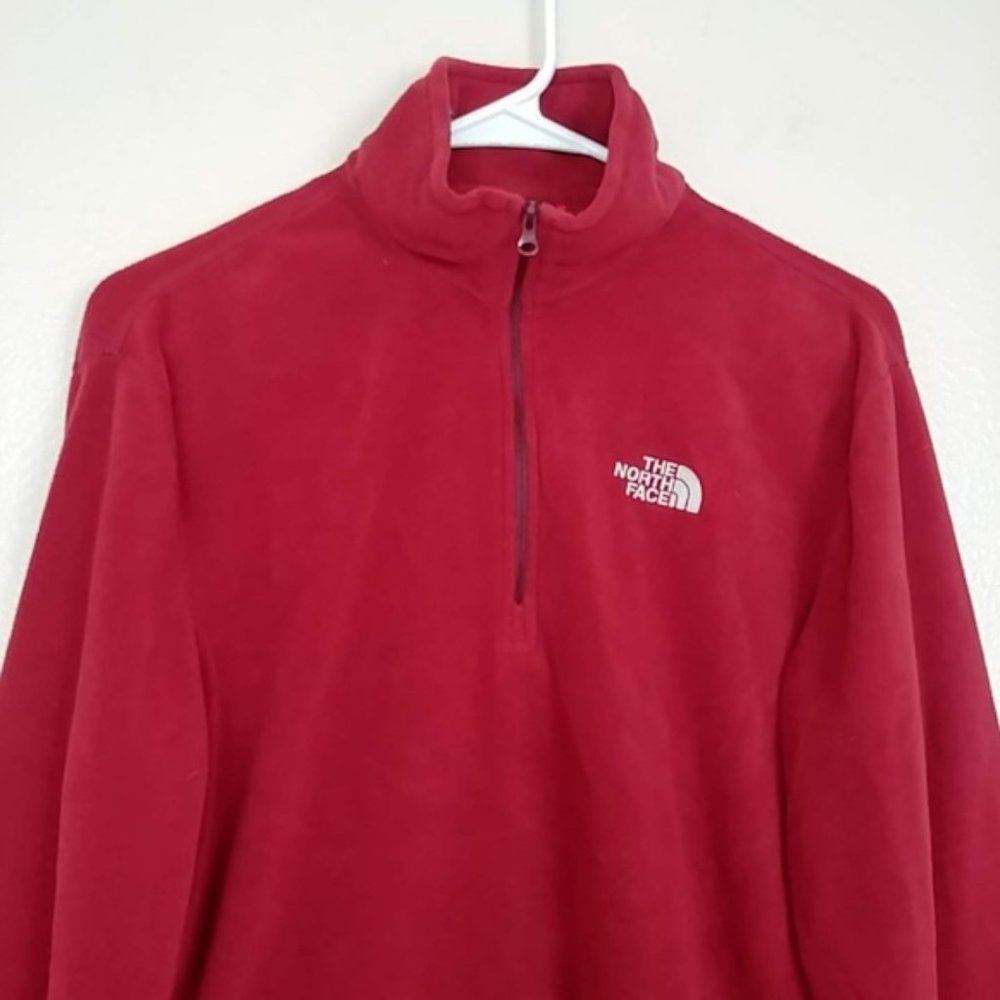 The North Face Polar Fleece Track Sweatshirt #3210 - Picture 2 of 7